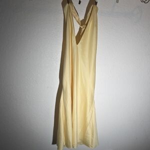 Wild Fable Yellow Maxi Dress